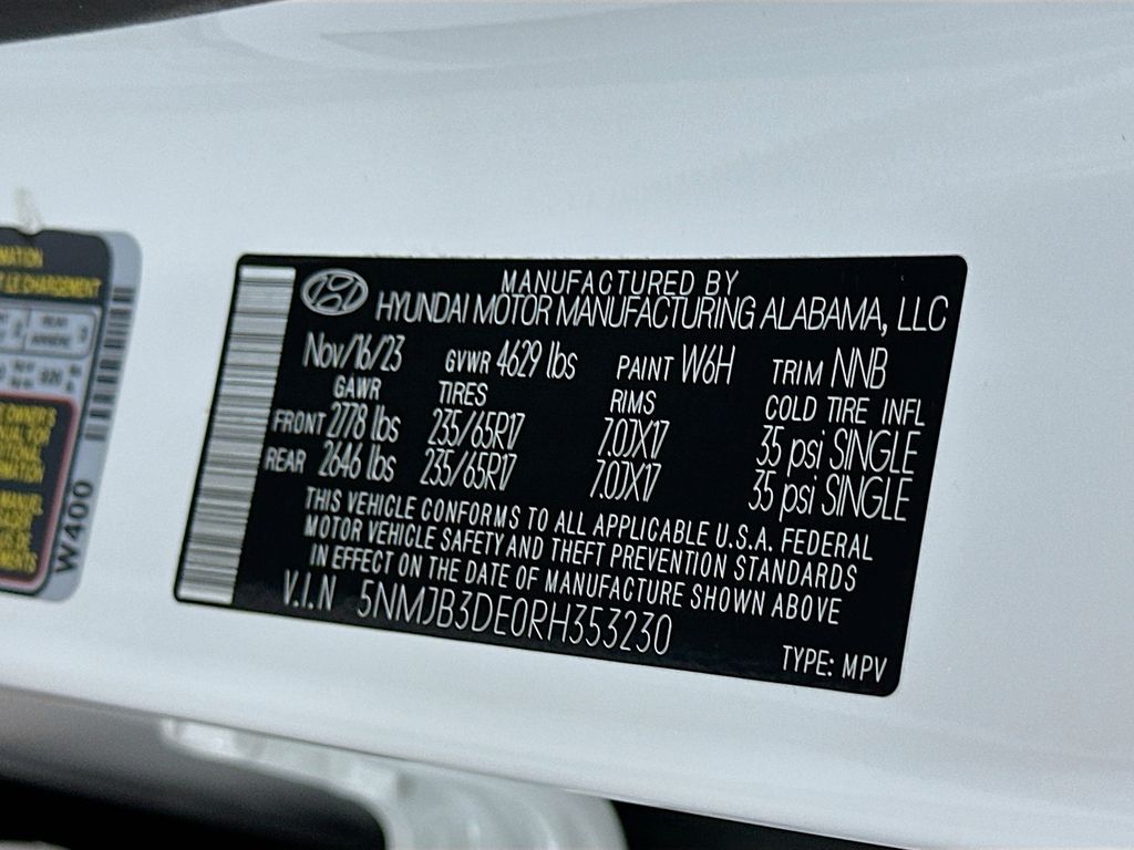 Thumbnail: 2024 Hyundai Tucson - 31