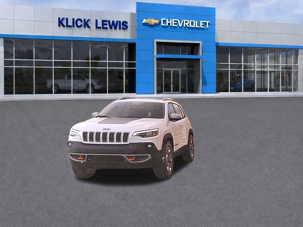 2019 Jeep Cherokee Limited Silver at Subaru and VW of Moon Township