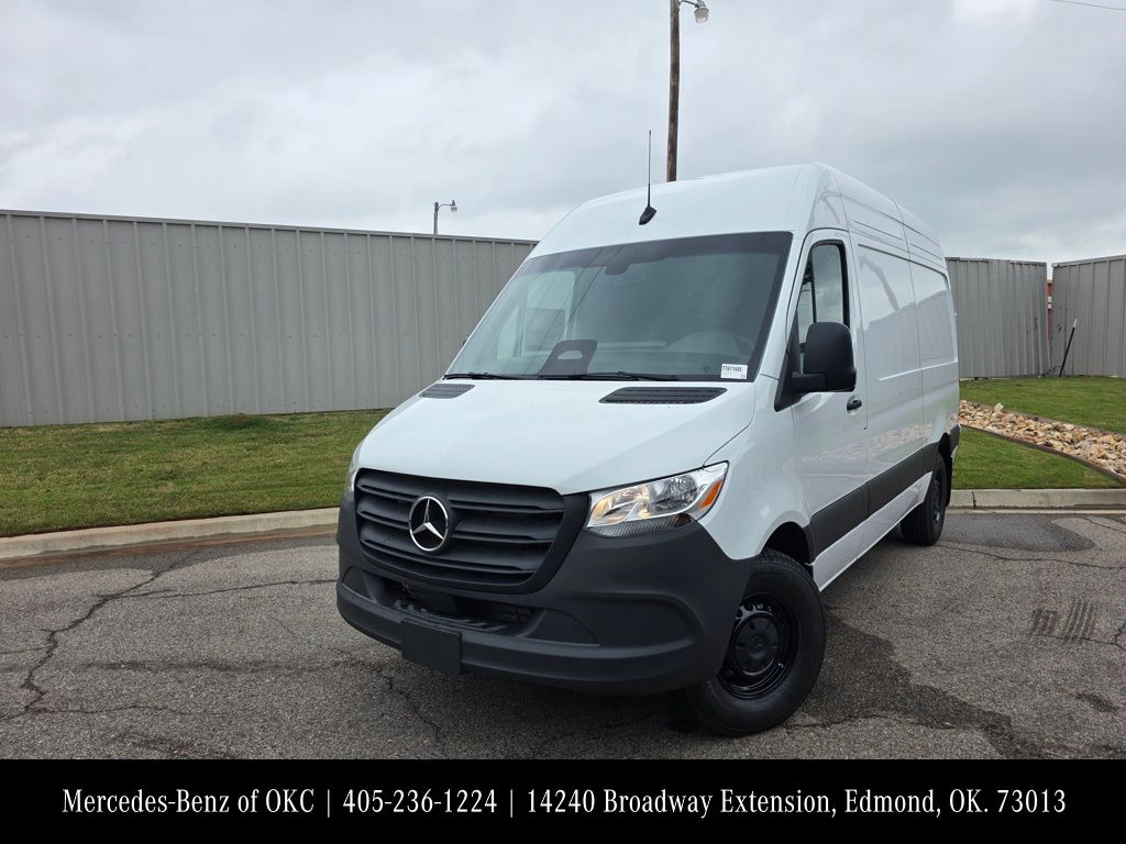 2026 Mercedes-Benz Sprinter 2500 Cargo 144 WB