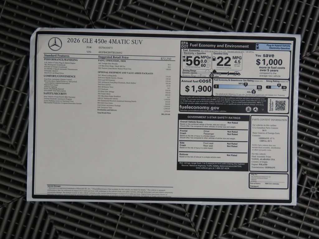Thumbnail: 2026 Mercedes-Benz GLE - 9