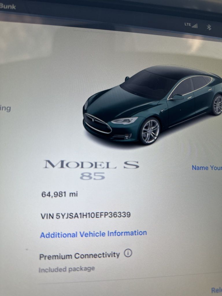 2014 Tesla Model S P85D 19