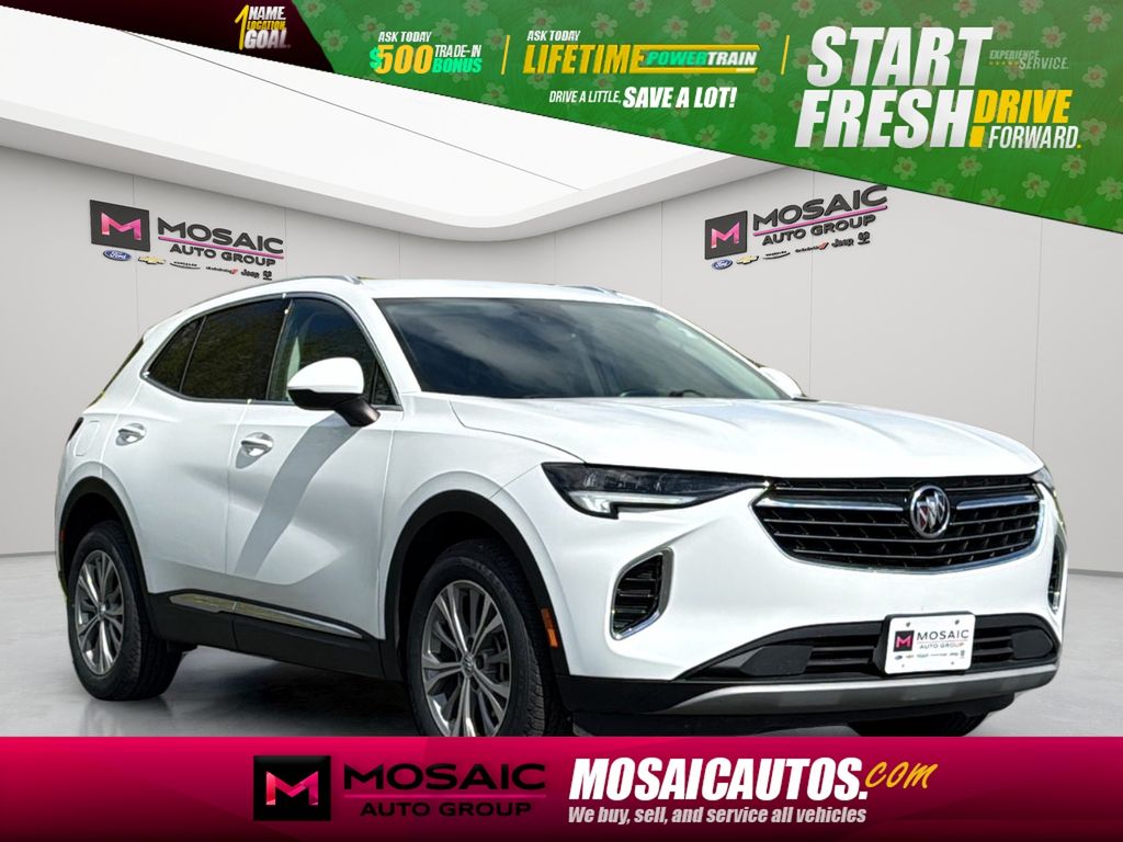 Used 2022 Buick Envision Preferred SUVs