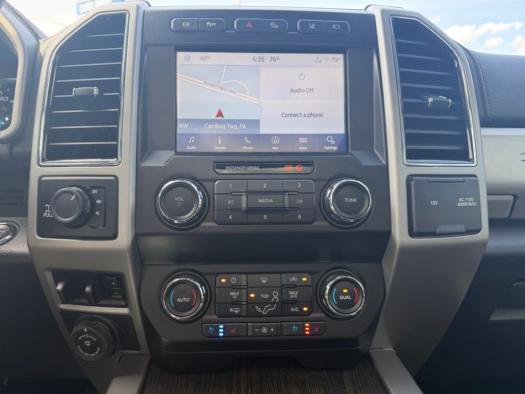 2021 Ford F-250SD Lariat Black at Luther Ford
