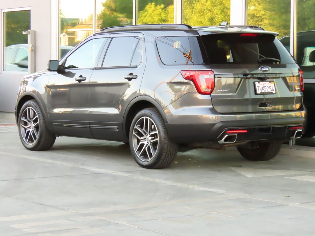 2017 Ford Explorer Sport 3