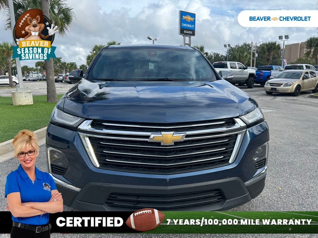 Used 2023 Chevrolet Traverse SUV