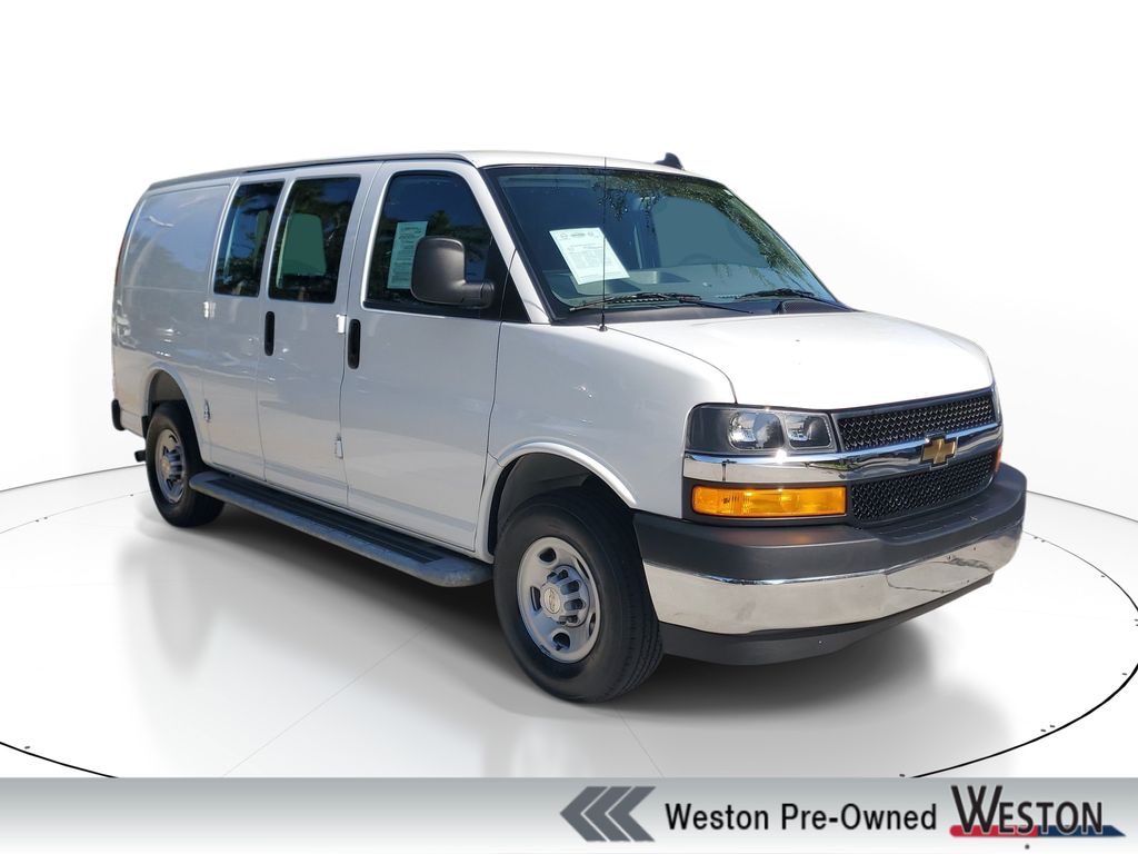 used 2025 Chevrolet Express 2500 car, priced at $35,987