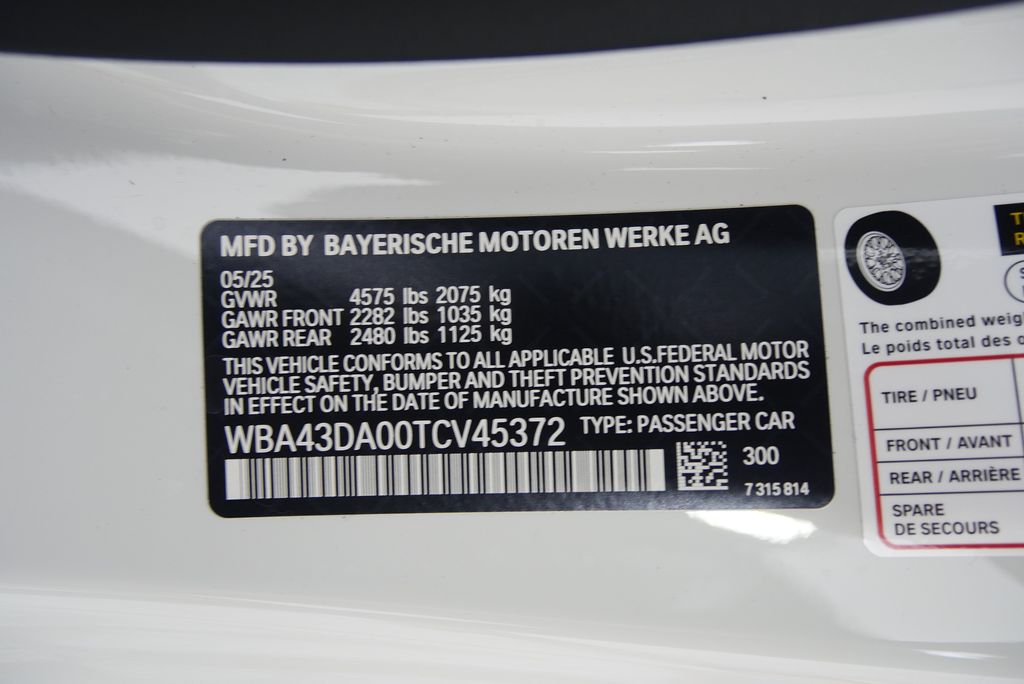 2026 BMW 4 Series 430i 21