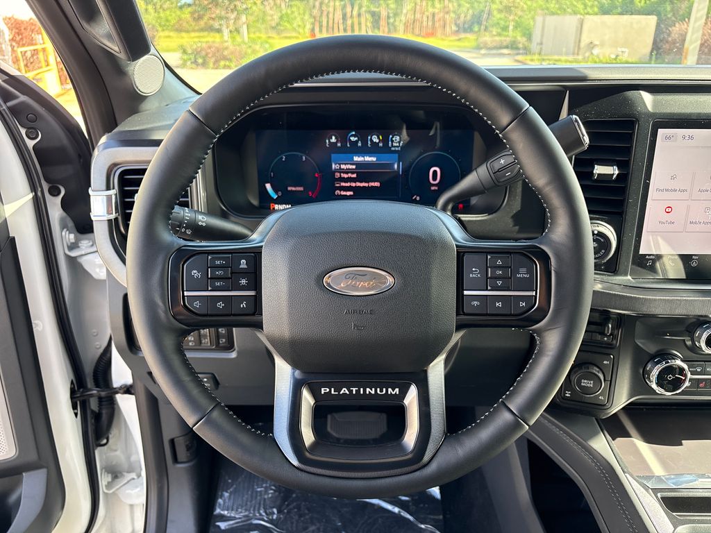 New 2026 White Ford Platinum image 16