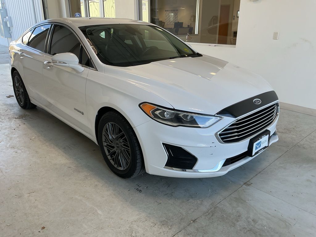 2019 Ford Fusion Hybrid SEL FWD