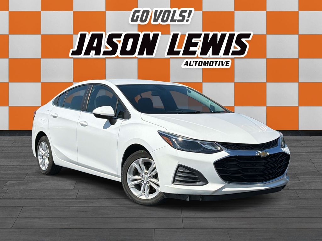 2019 Chevrolet Cruze LT Sedan FWD