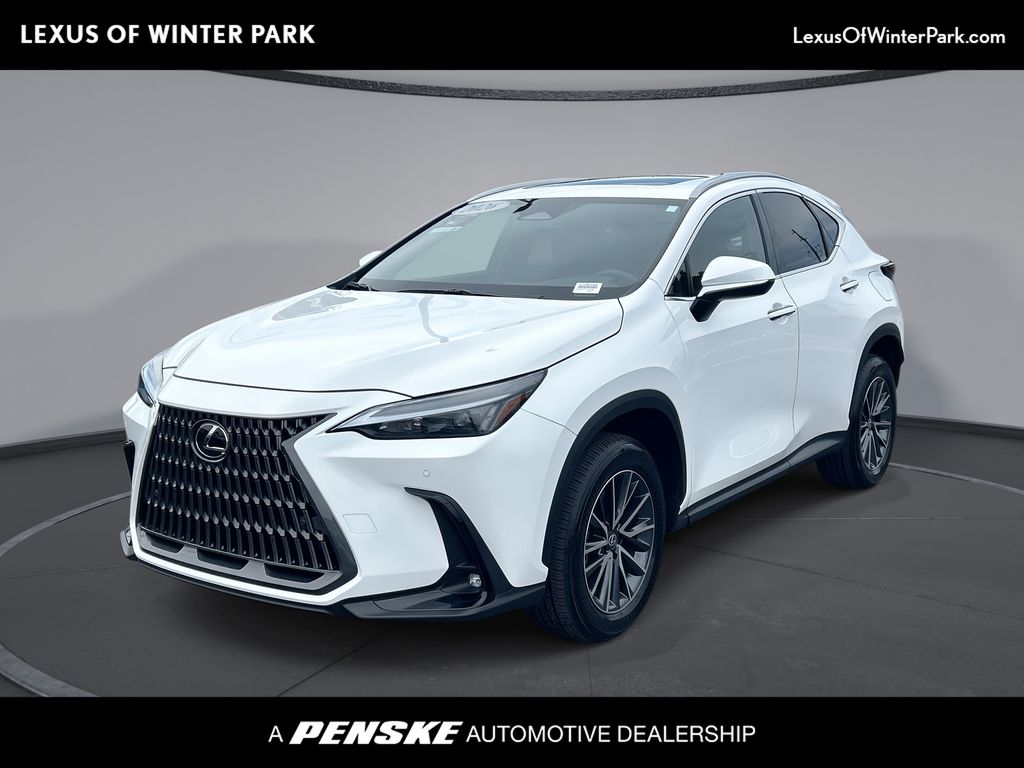 Ultra White 2026 Lexus NX SUV / Crossover All-Wheel Drive 8-Speed Automatic