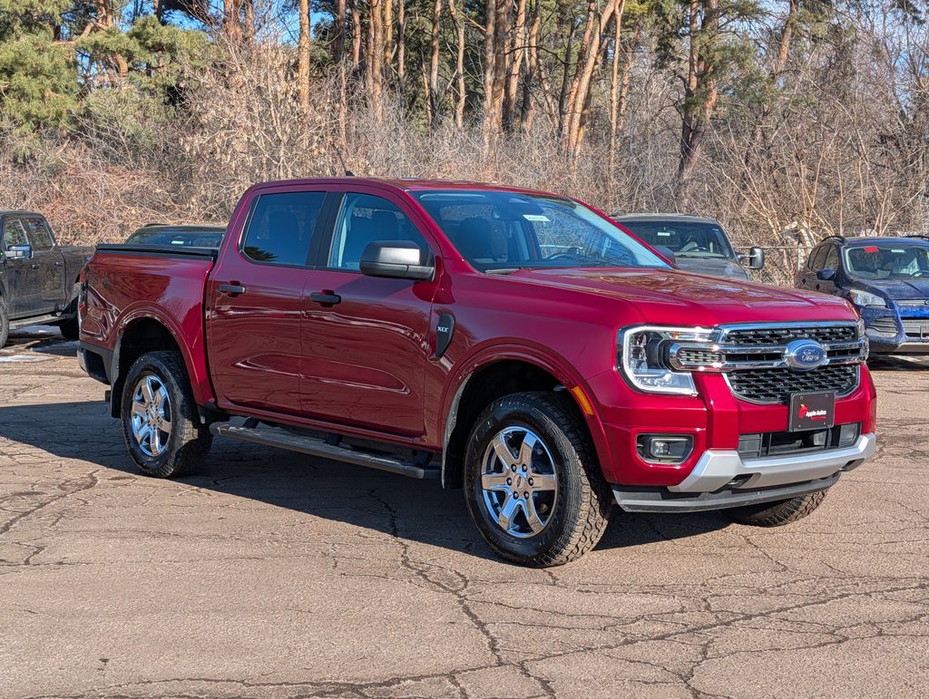 2025 Ford Ranger XLT SuperCrew 4WD
