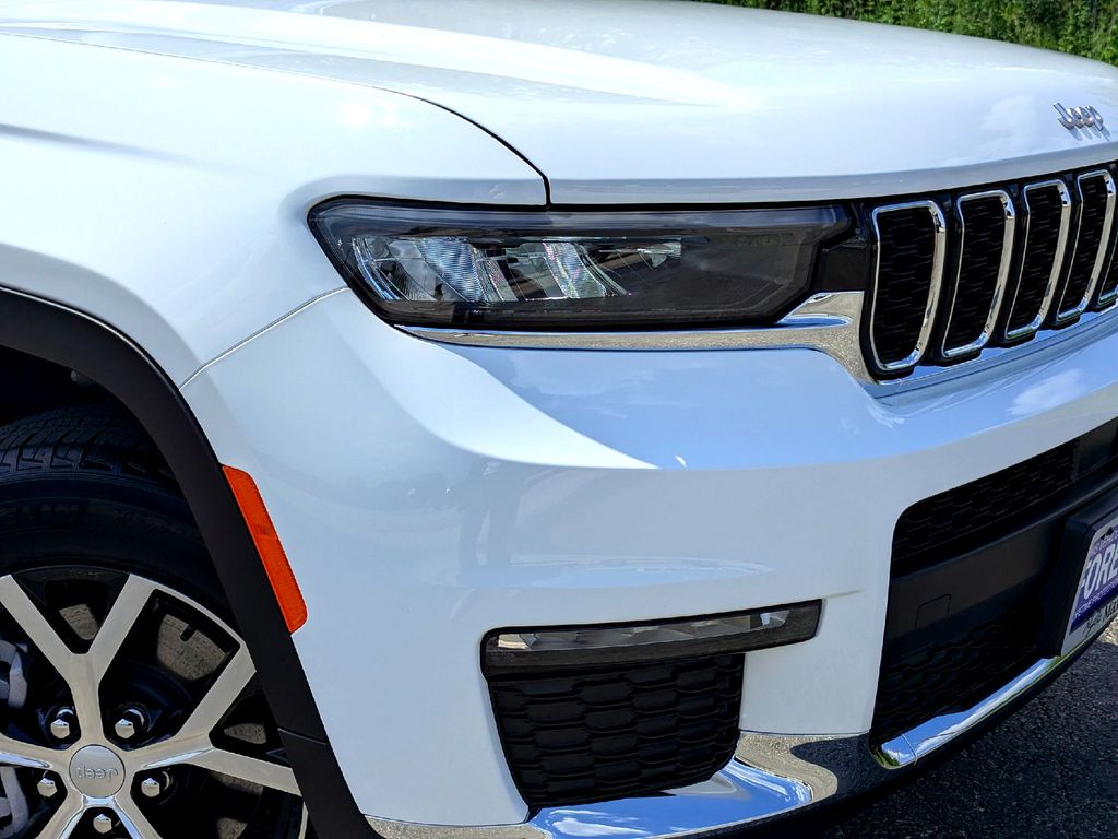 Used Car 2025 Jeep Grand Cherokee L  Wagon 4 Dr. Limited Four Wheel Drive For Sale In Taylor, Texas