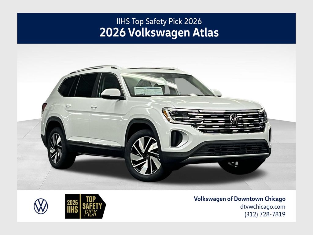 2026 Volkswagen Atlas 2.0T SEL