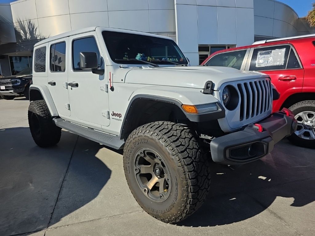 2021 Jeep Wrangler Unlimited Rubicon 4X4