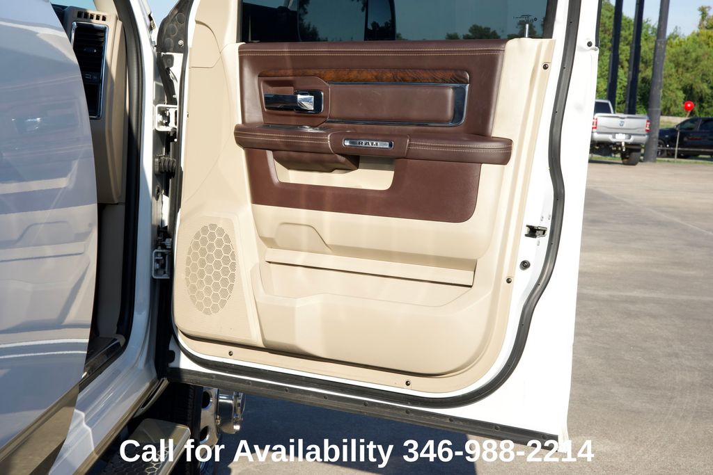 2017 Ram 3500 Laramie Longhorn White at Classic Elite Chevrolet Sugar Land