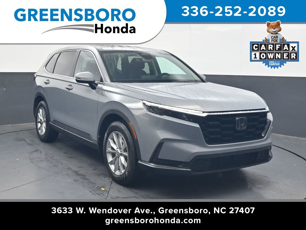 Urban Gray Pearl 2025 Honda CR-V SUV / Crossover All-Wheel Drive Continuously Variable Transmission