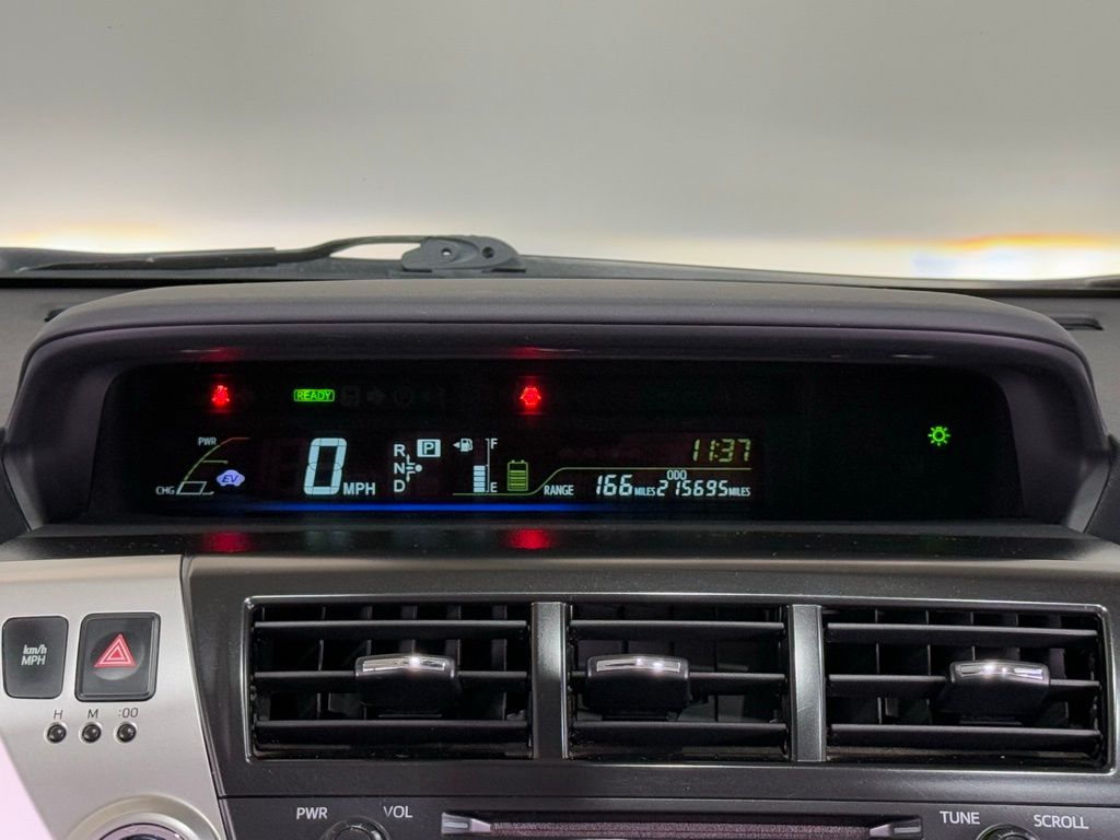 2012 Toyota Prius v Two