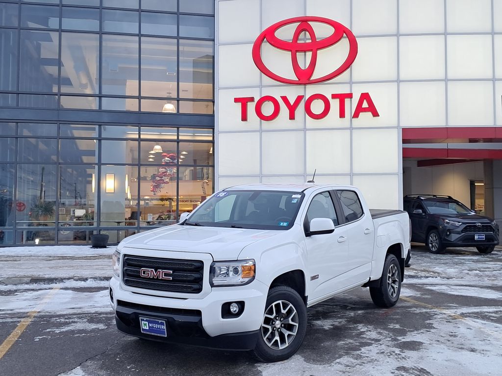 2018 GMC Canyon All Terrain Crew Cab 4WD with Cloth
