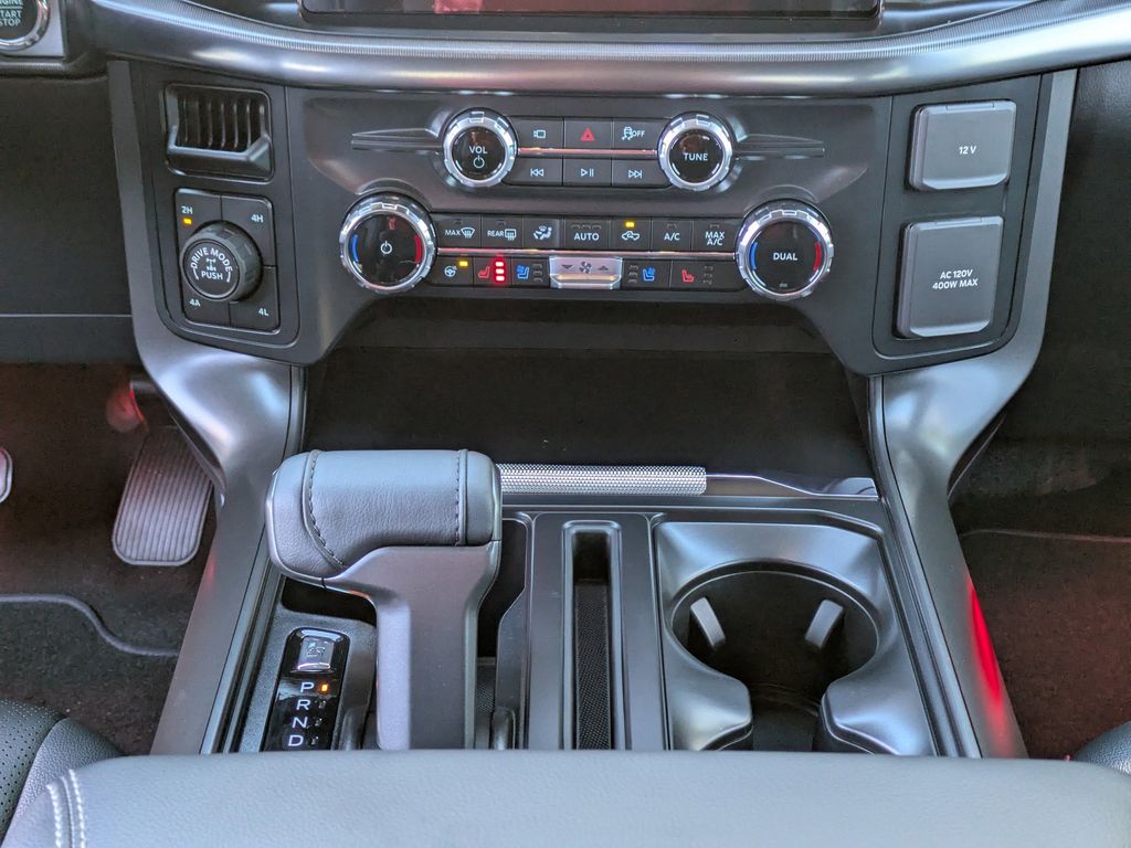 2025 Ford F-150 Black Widow