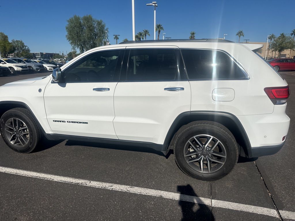 Thumbnail: 2021 Jeep Grand Cherokee - 4