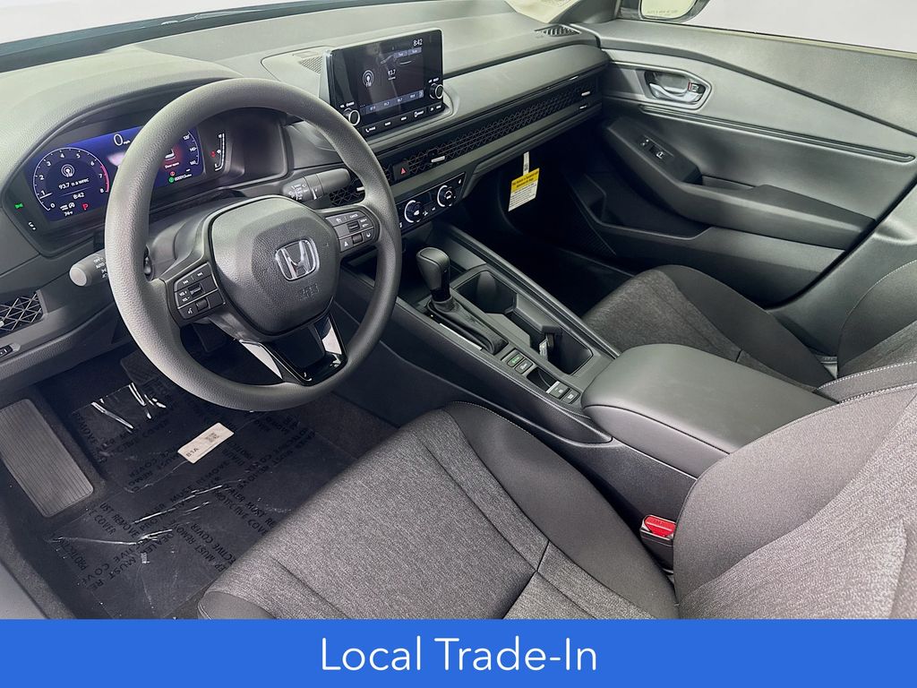 New Car 2025 Honda Accord  Se For Sale Under $35,000 In Austin, Texas