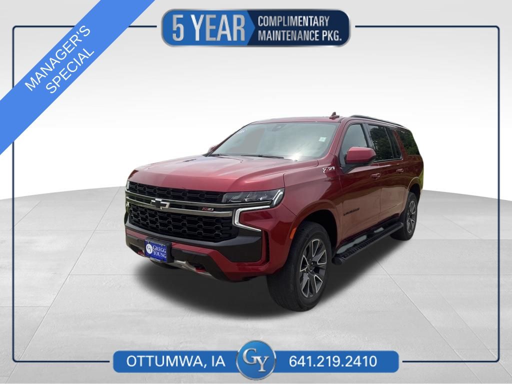 2021 Chevrolet Suburban Z71 4WD