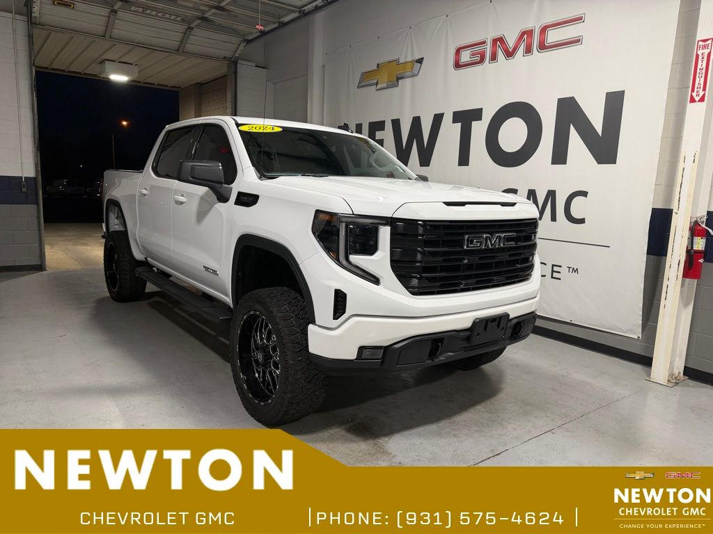 2024 GMC Sierra 1500 Elevation Crew Cab RWD