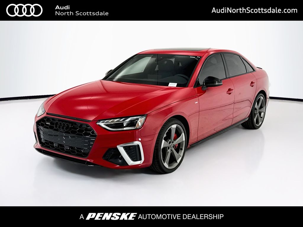 Thumbnail: 2023 Audi A4 - 1