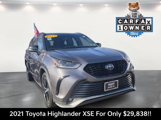 2021 Toyota Highlander XSE AWD