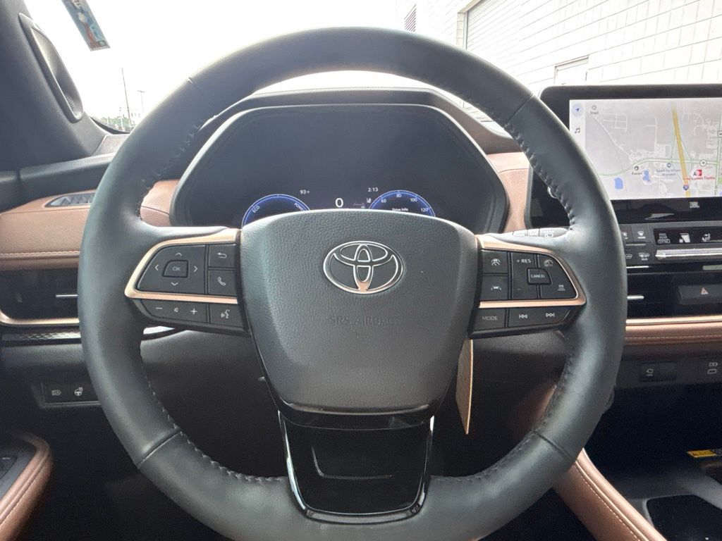 Used 2026 Toyota Grand Highlander Hybrid SUV