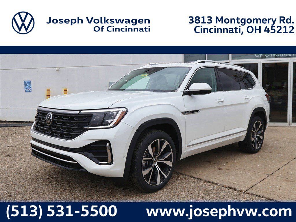2026 Volkswagen Atlas SEL Premium R-Line 4Motion