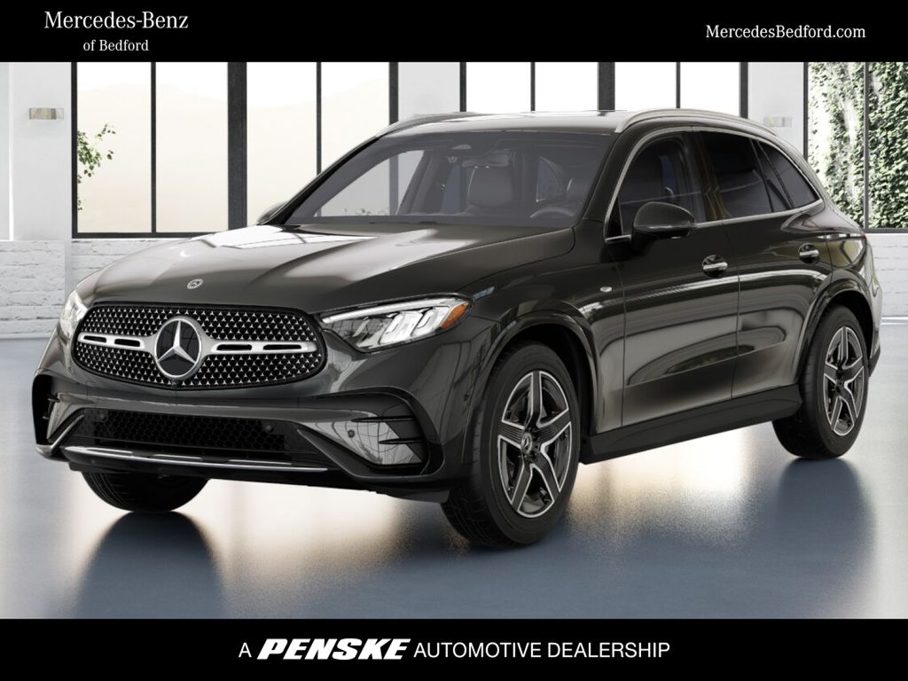 2025 Mercedes-Benz GLC 350 Hero Image