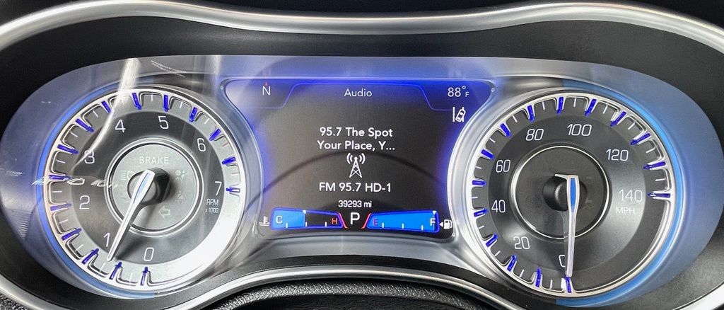 2019 Chrysler 300 Limited Red at North Houston Mitsubishi