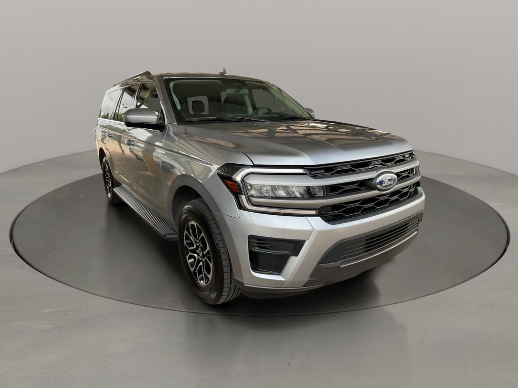 Iconic Silver Metallic 2024 Ford Expedition SUV / Crossover 4X2 Automatic