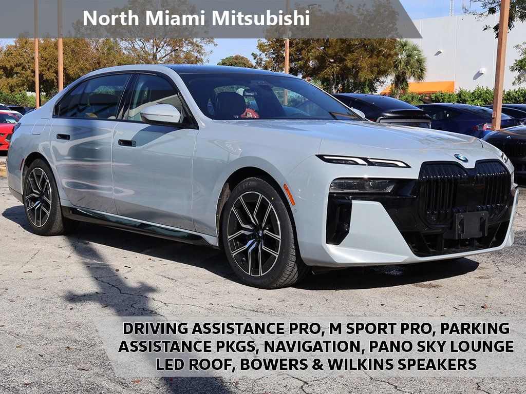2023 BMW 7 Series