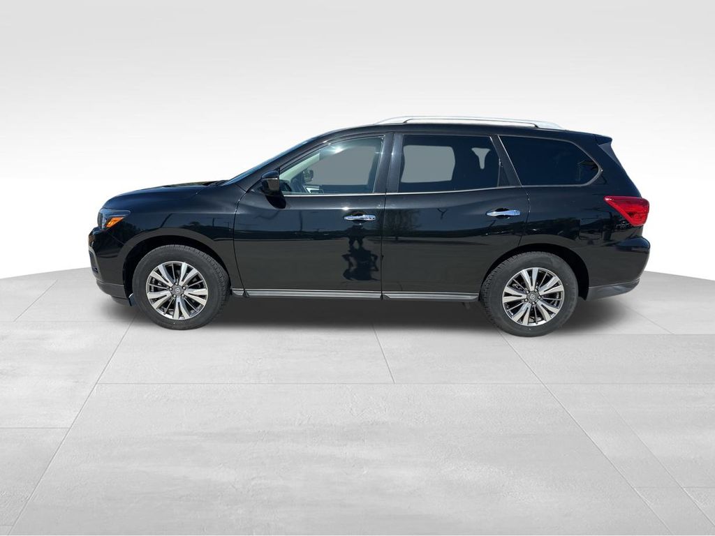 2020 Magnetic Black Pearl Nissan Pathfinder SV FWD SUV