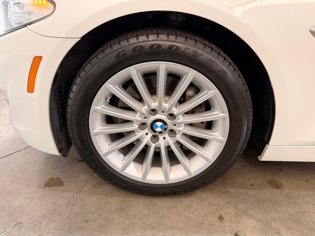 2013 BMW 5 Series ActiveHybrid 5