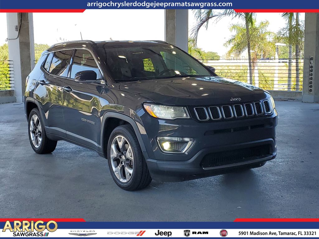 2018 Jeep Compass Limited