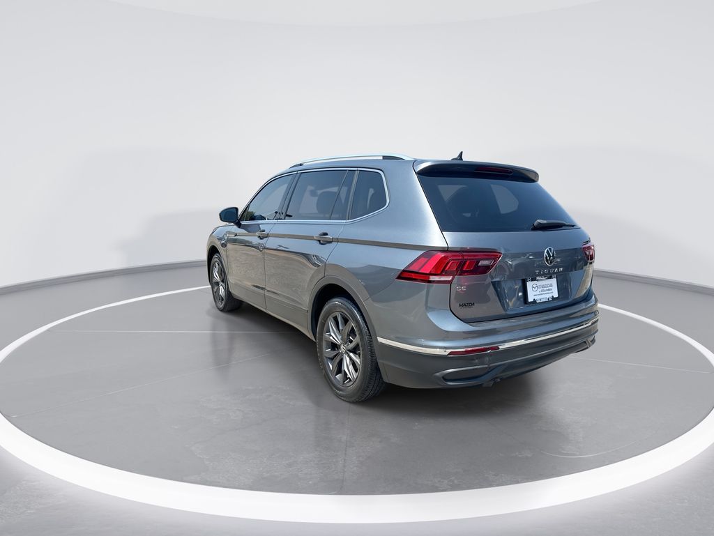 2022 Volkswagen Tiguan 2.0T SE Gray at Matthews Motors of Wilmington