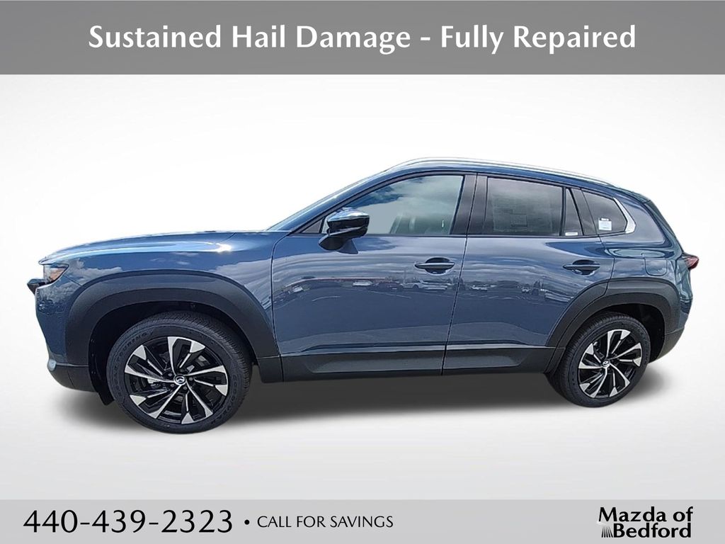Polymetal Gray Metallic 2026 Mazda CX-50 SUV / Crossover All-Wheel Drive Continuously Variable Transmission