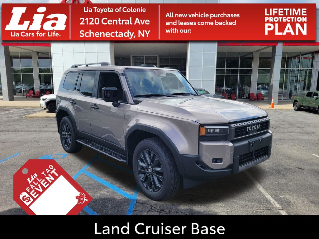 Meteor 2027 Toyota Land Cruiser SUV / Crossover Four-Wheel Drive 8-Speed Automatic