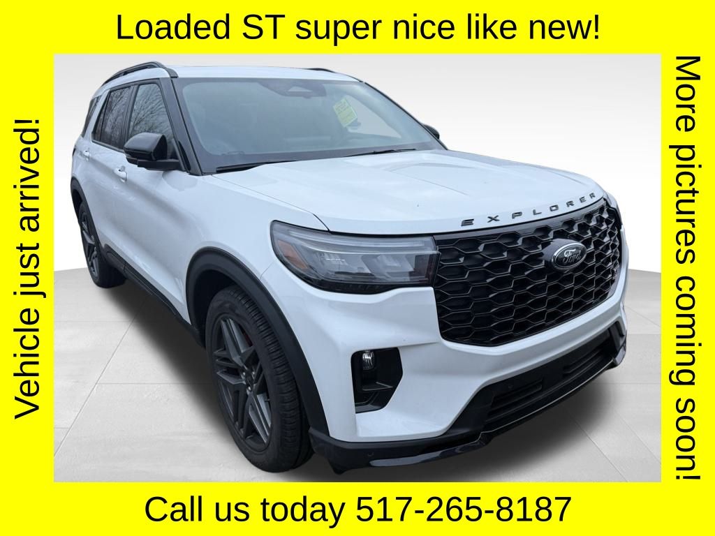 2025 Ford Explorer ST AWD