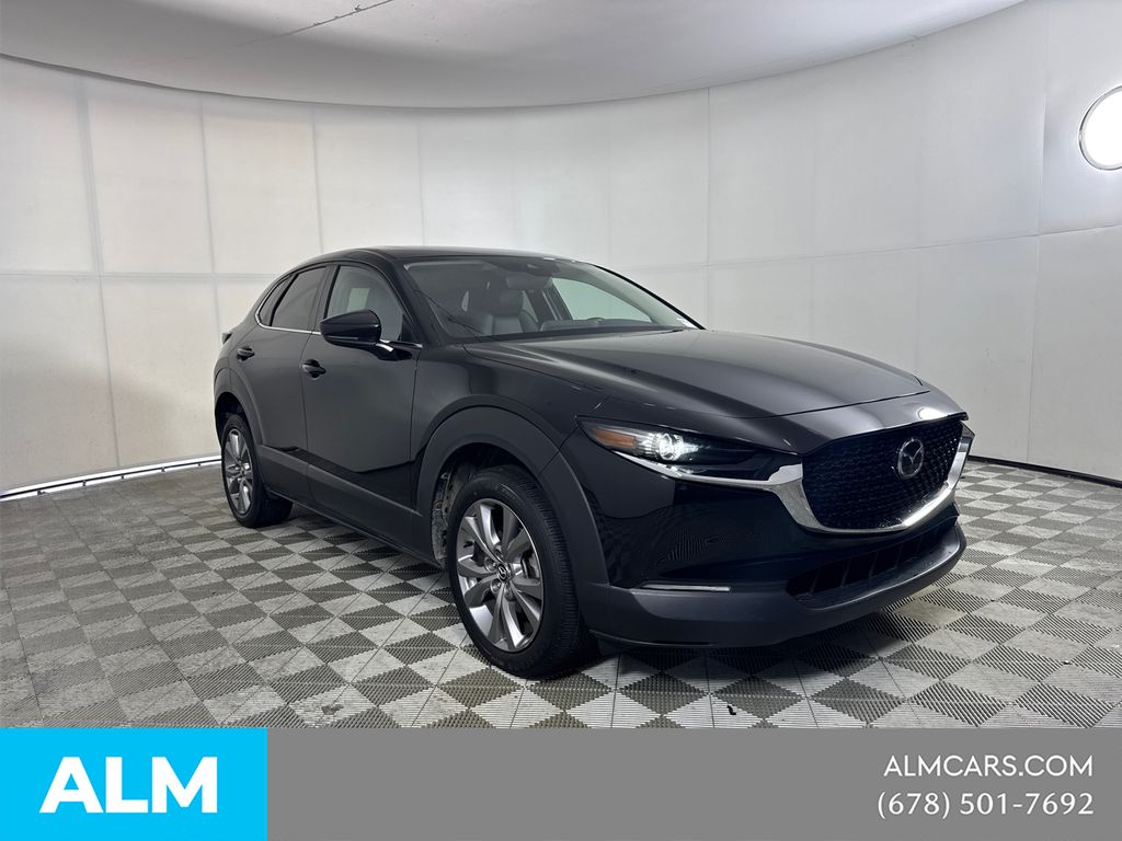 Used 2021 Black Mazda Preferred image 4