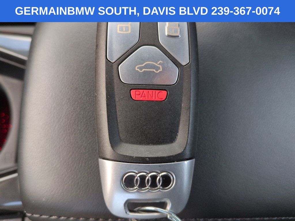 Used 2021 Red Audi 2.5T image 29