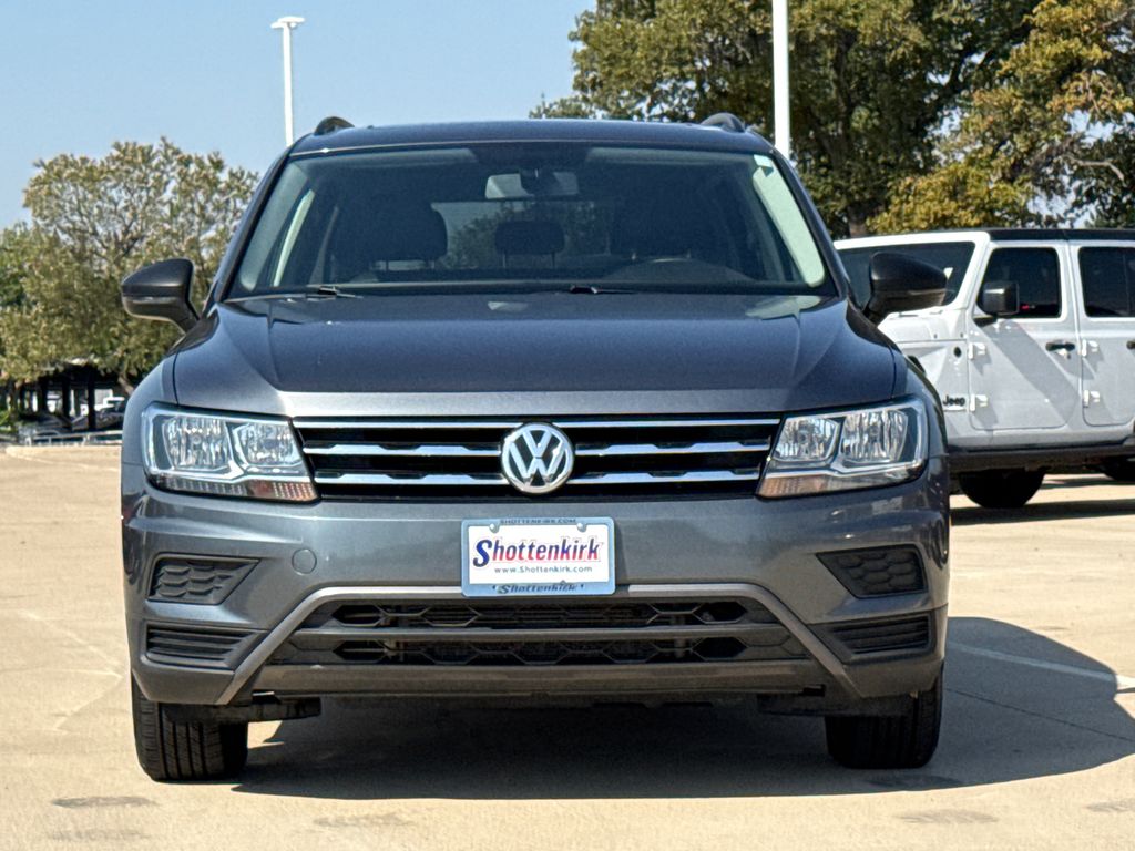 Used 2021 Volkswagen Tiguan SUV