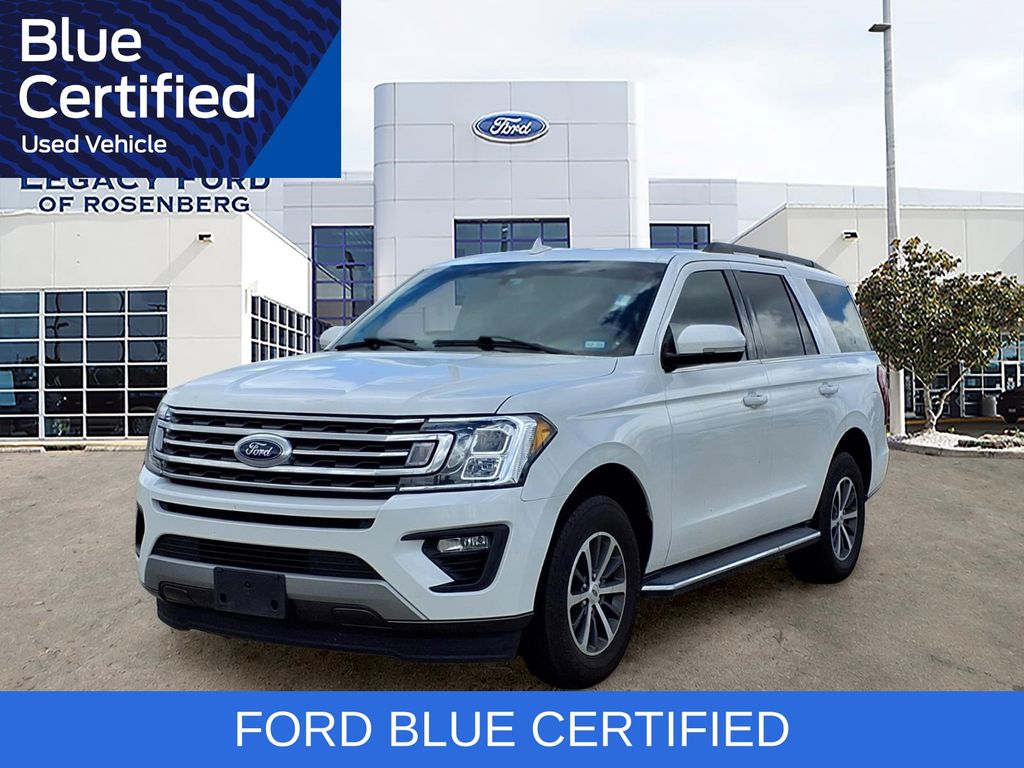 Star White Metallic Tri-Coat 2021 Ford Expedition SUV / Crossover 4X2 Automatic