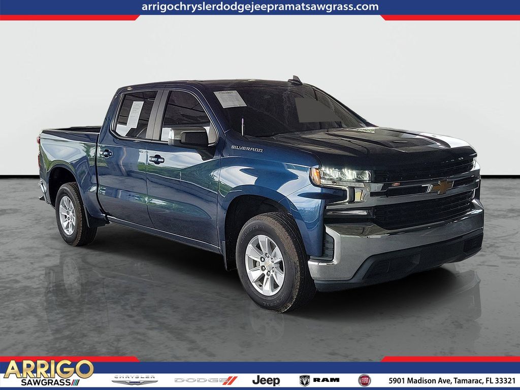 2022 Chevrolet Silverado 1500 LTD LT