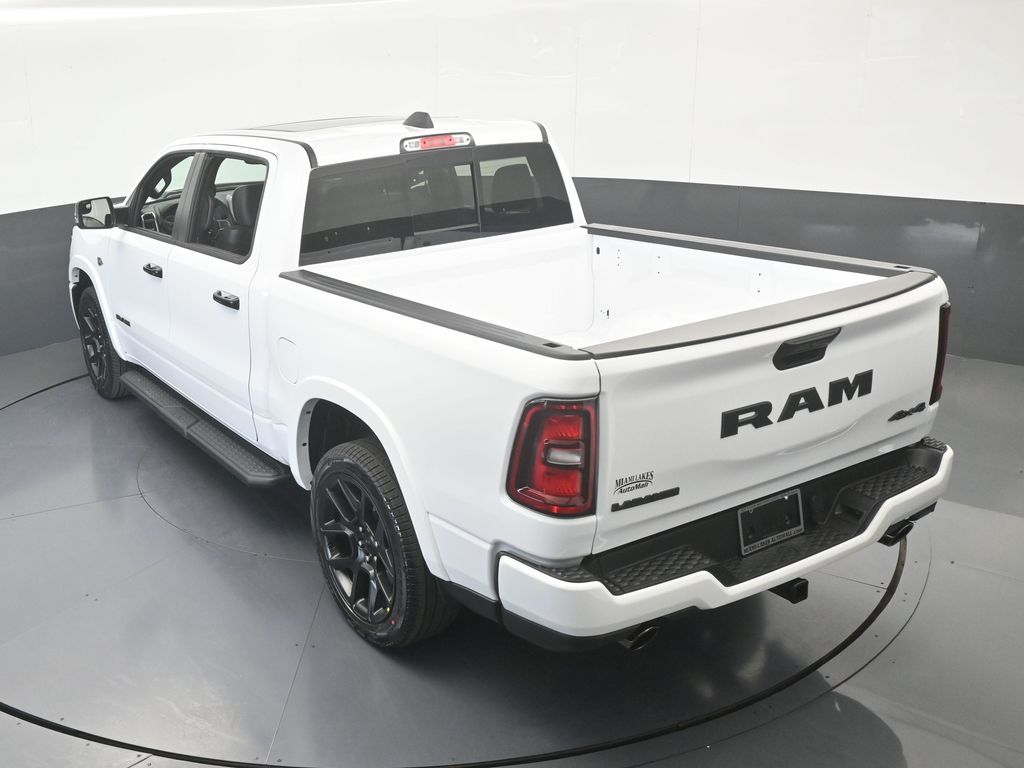 New 2026 Bright White Clearcoat Ram Laramie image 42
