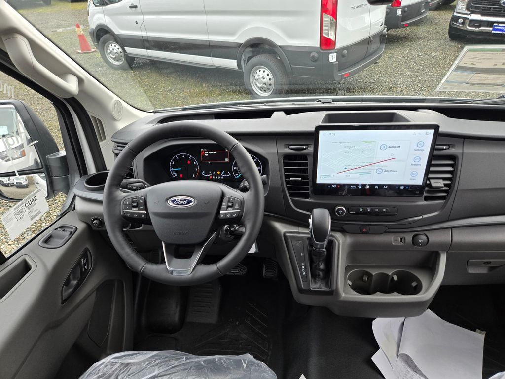 New 2024 Ford Transit Cargo Van 148 WB Long 250 High Roof